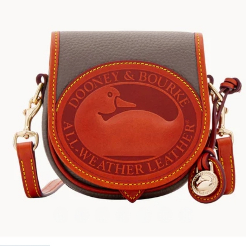 NWT Dooney & Bourke Taupe Duck Bag